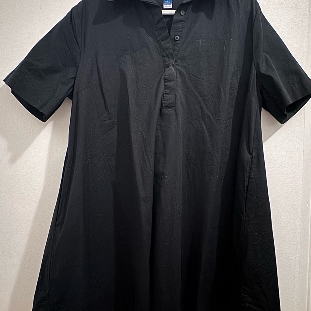 OLD NAVY Classic Black Women's Dress
